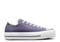 Converse Women's Chuck Taylor All Star Lift Platform Denim Fashion Sneakers - 7DAY'S