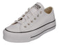 Converse Women's Chuck Taylor All Star Lift Platform Denim Fashion Sneakers - 7DAY'S