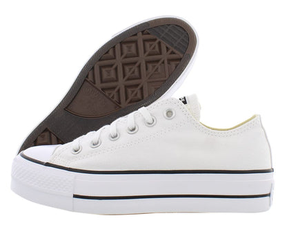 Converse Women's Chuck Taylor All Star Lift Platform Denim Fashion Sneakers - 7DAY'S