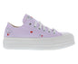 Converse Women's Chuck Taylor All Star Lift Platform Denim Fashion Sneakers - 7DAY'S