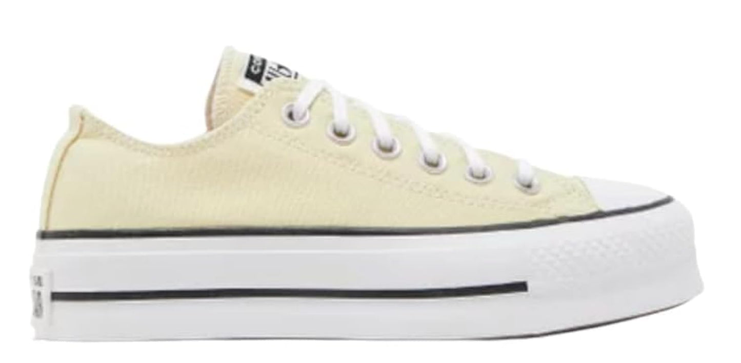 Converse Women's Chuck Taylor All Star Lift Platform Denim Fashion Sneakers - 7DAY'S