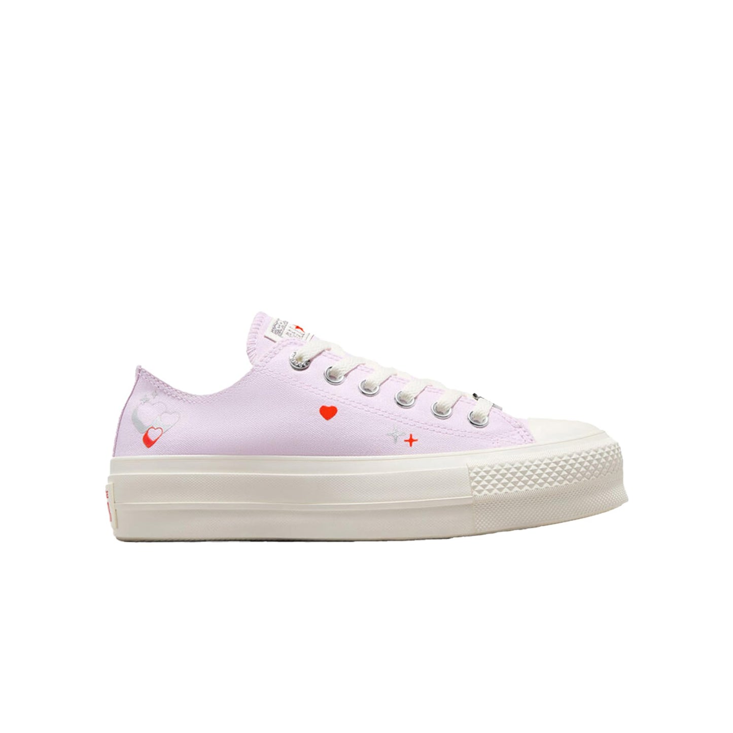 Converse Women's Chuck Taylor All Star Lift Platform Denim Fashion Sneakers - 7DAY'S