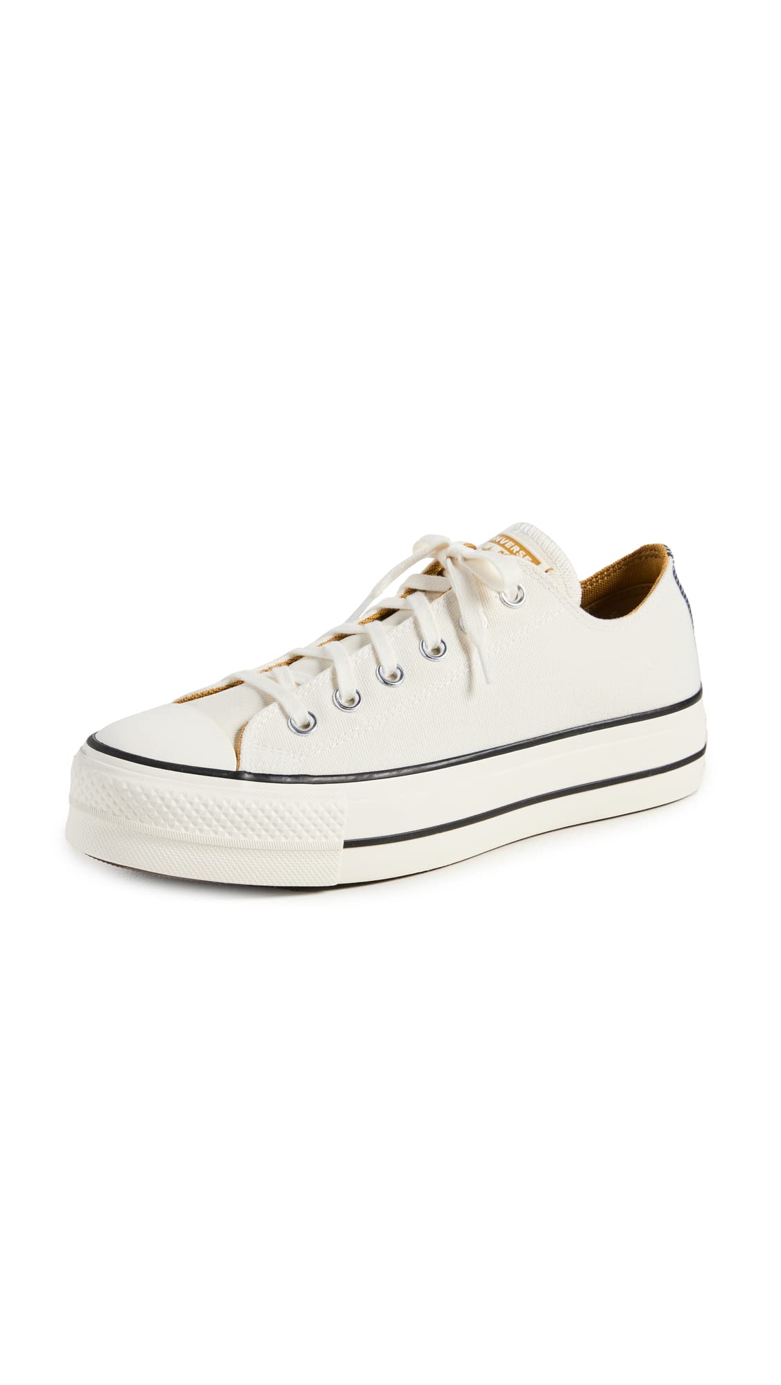 Converse Women's Chuck Taylor All Star Lift Platform Denim Fashion Sneakers - 7DAY'S