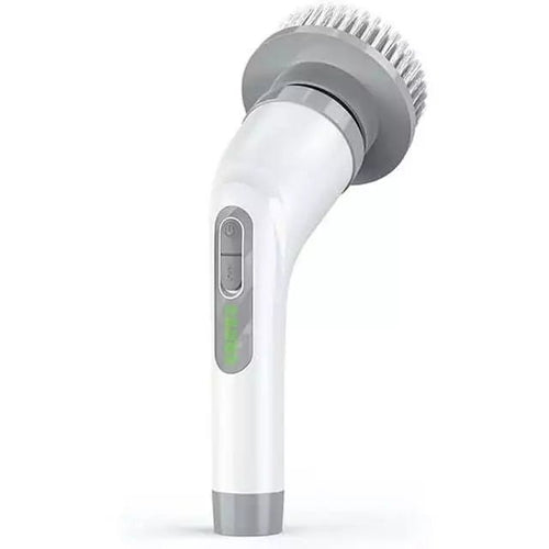 Cordless Electric Spin Scrubber, Cleaning Brush Scrubber for Home, 400RPM/Mins-8 Replaceable Brush Heads-90Mins Work Time, 3 Adjustable Size, 2 Speeds for Bathroom Shower Bathtub Glass Car