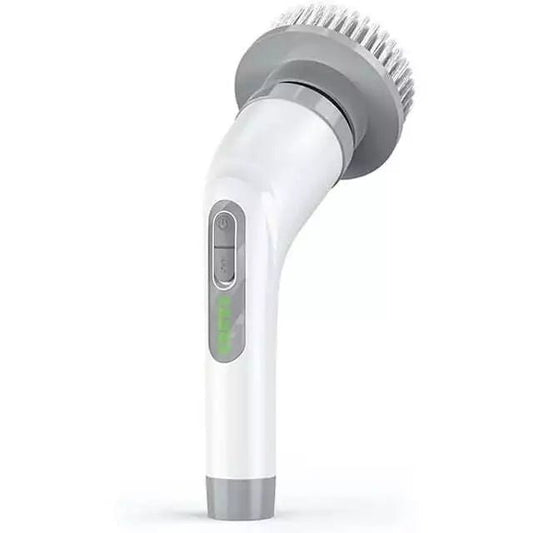 Cordless Electric Spin Scrubber, Cleaning Brush Scrubber for Home, 400RPM/Mins - 8 Replaceable Brush Heads - 90Mins Work Time, 3 Adjustable Size, 2 Speeds for Bathroom Shower Bathtub Glass Car - 7DAY'S