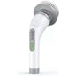 Cordless Electric Spin Scrubber, Cleaning Brush Scrubber for Home, 400RPM/Mins - 8 Replaceable Brush Heads - 90Mins Work Time, 3 Adjustable Size, 2 Speeds for Bathroom Shower Bathtub Glass Car - 7DAY'S