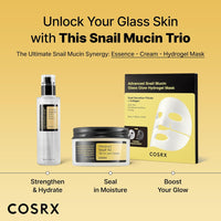 COSRX Snail Mucin 96% Power Repairing Essence 3.38 fl.oz 100ml, Hydrating Serum for Face with Snail Secretion Filtrate for Dull Skin & Fine Lines, Korean Skin Care - 7DAY'S