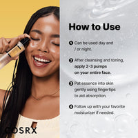 COSRX Snail Mucin 96% Power Repairing Essence 3.38 fl.oz 100ml, Hydrating Serum for Face with Snail Secretion Filtrate for Dull Skin & Fine Lines, Korean Skin Care - 7DAY'S