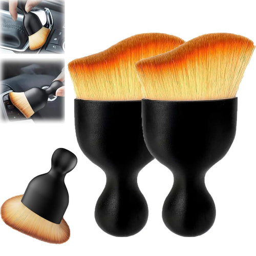 Cozy Home Car Brush, Kelansu Car Brush, Kelansu Brush for Car, Automotive Interior Dusting Brush, Dusting Brush for Car Interior, Car Interior Dust Sweeping Soft Brush, Super Soft (2) - 7DAY'S