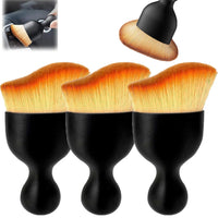 Cozy Home Car Brush, Kelansu Car Brush, Kelansu Brush for Car, Automotive Interior Dusting Brush, Dusting Brush for Car Interior, Car Interior Dust Sweeping Soft Brush, Super Soft (2) - 7DAY'S