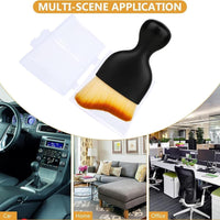 Cozy Home Car Brush, Kelansu Car Brush, Kelansu Brush for Car, Automotive Interior Dusting Brush, Dusting Brush for Car Interior, Car Interior Dust Sweeping Soft Brush, Super Soft (2) - 7DAY'S