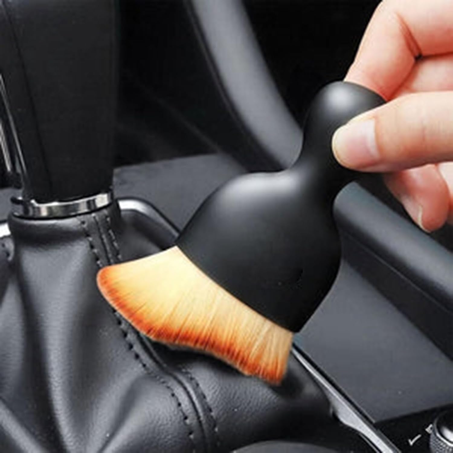 Cozy Home Car Brush, Kelansu Car Brush, Kelansu Brush for Car, Automotive Interior Dusting Brush, Dusting Brush for Car Interior, Car Interior Dust Sweeping Soft Brush, Super Soft (2) - 7DAY'S