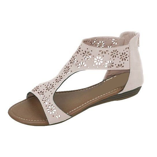 Crazy Daisies Summer Sandals - 7DAY'S