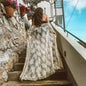 Crochet White Knitted Beach Cover up dress Tunic Long Pareos Bikinis Cover ups Swim Cover up Robe Plage Beachwear - 7DAY'S