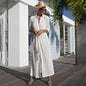 Crochet White Knitted Beach Cover up dress Tunic Long Pareos Bikinis Cover ups Swim Cover up Robe Plage Beachwear - 7DAY'S