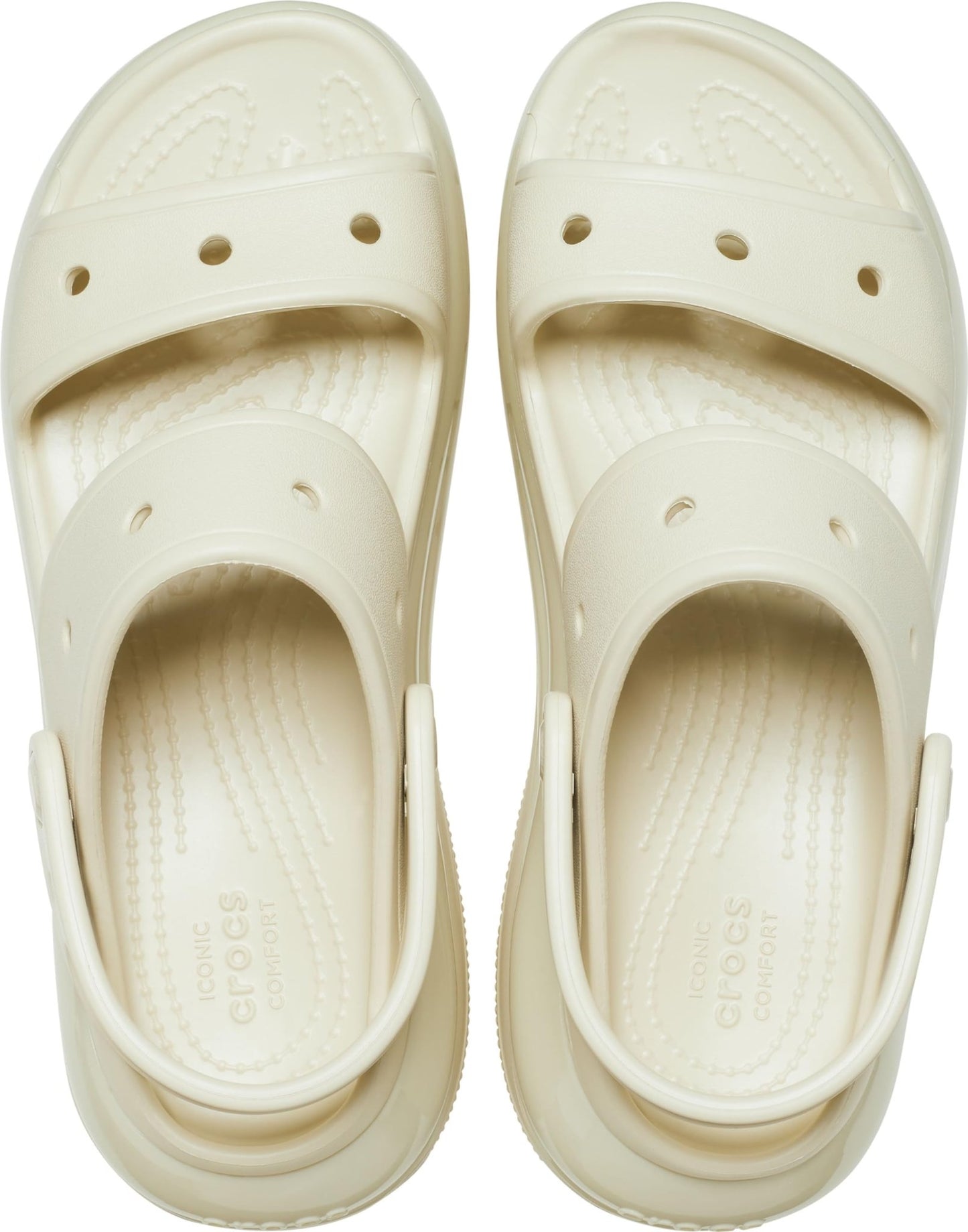 Crocs Women's Classic Mega Crush Sandal Wedge - 7DAY'S