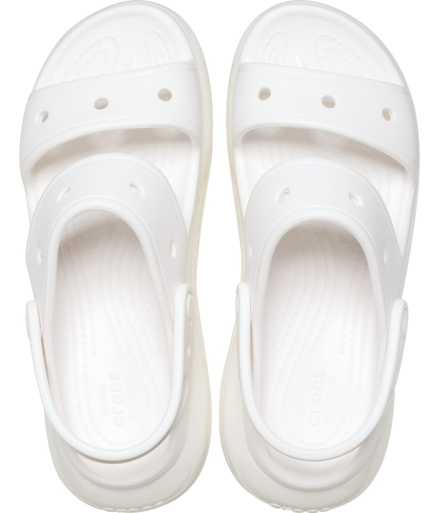 Crocs Women's Classic Mega Crush Sandal Wedge - 7DAY'S