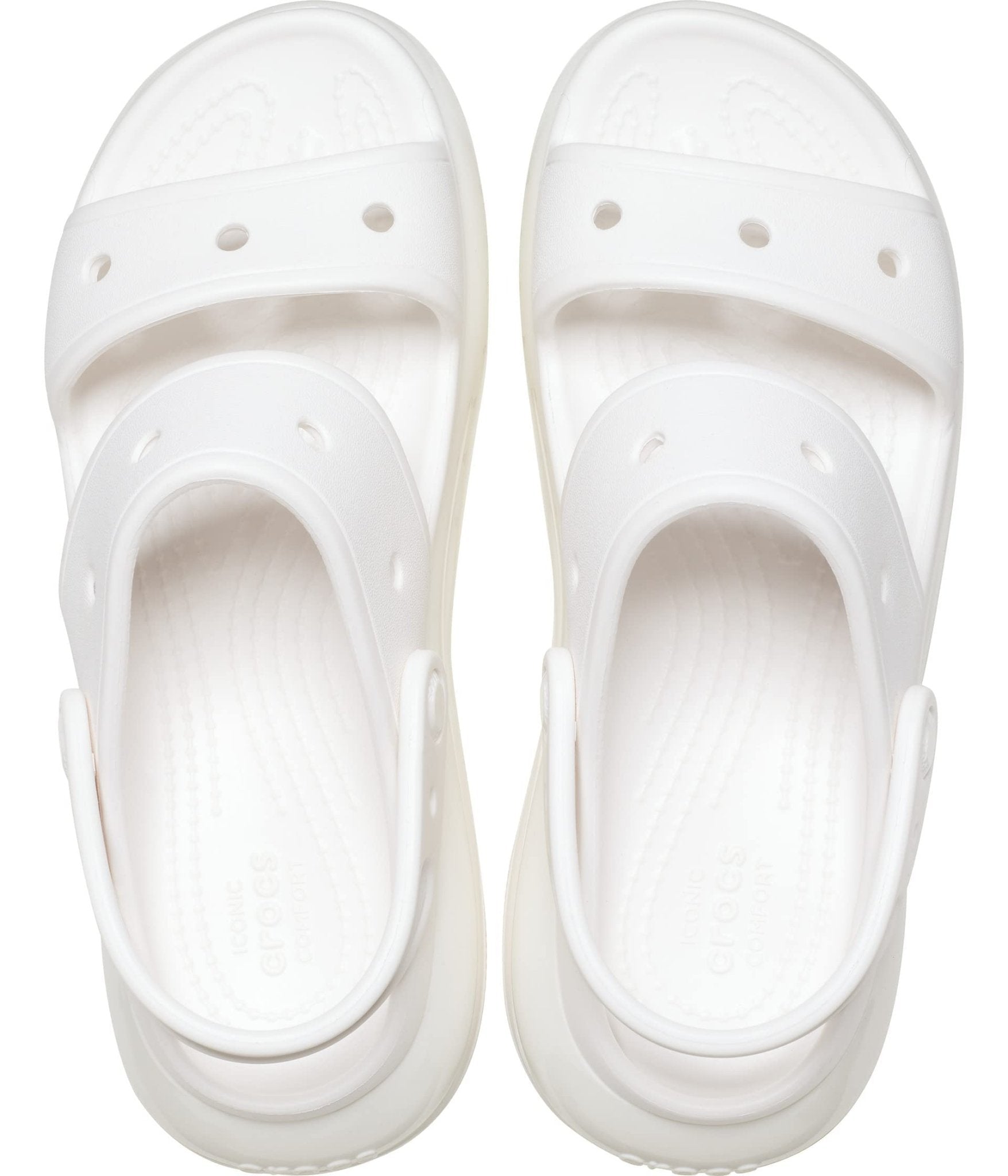 Crocs Women's Classic Mega Crush Sandal Wedge - 7DAY'S