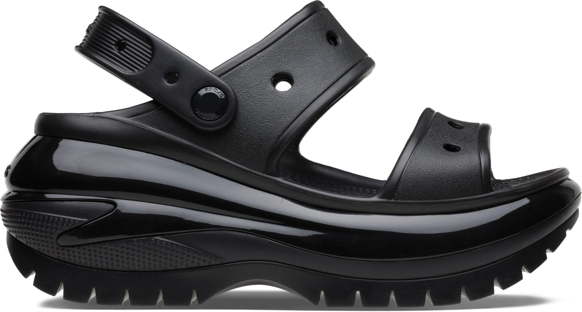 Crocs Women's Classic Mega Crush Sandal Wedge - 7DAY'S