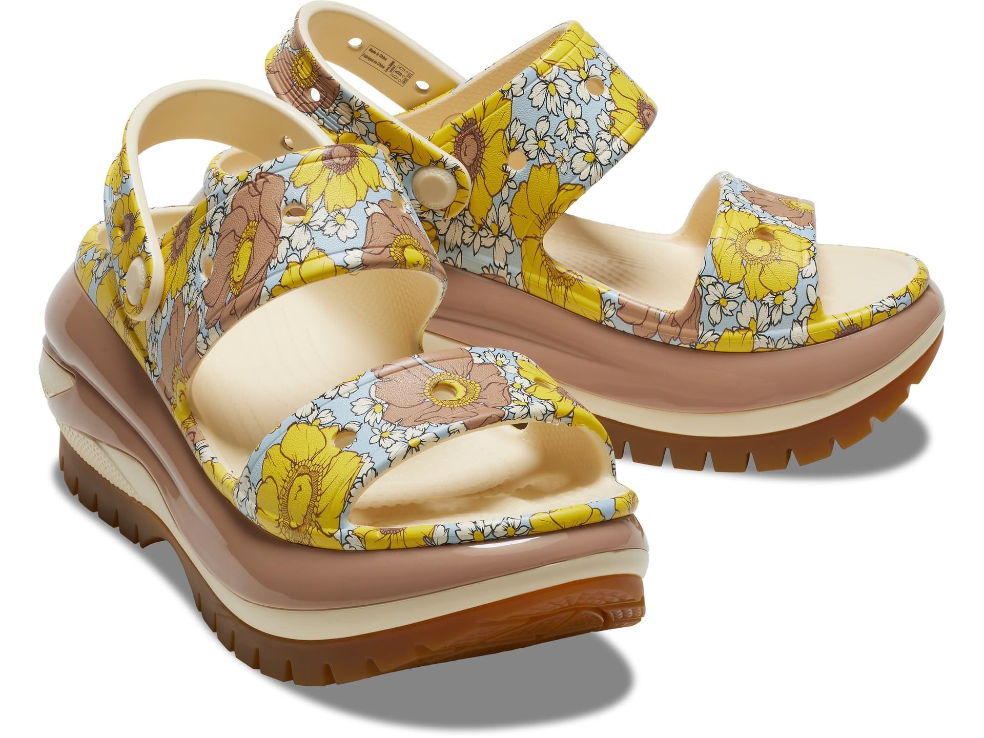 Crocs Women's Classic Mega Crush Sandal Wedge - 7DAY'S