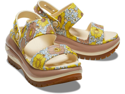 Crocs Women's Classic Mega Crush Sandal Wedge - 7DAY'S