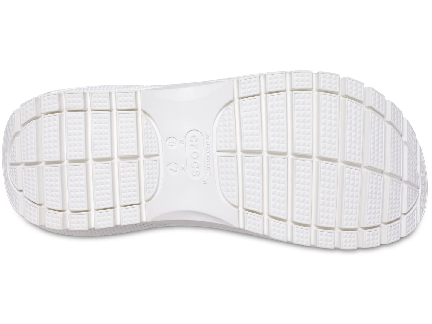 Crocs Women's Classic Mega Crush Sandal Wedge - 7DAY'S