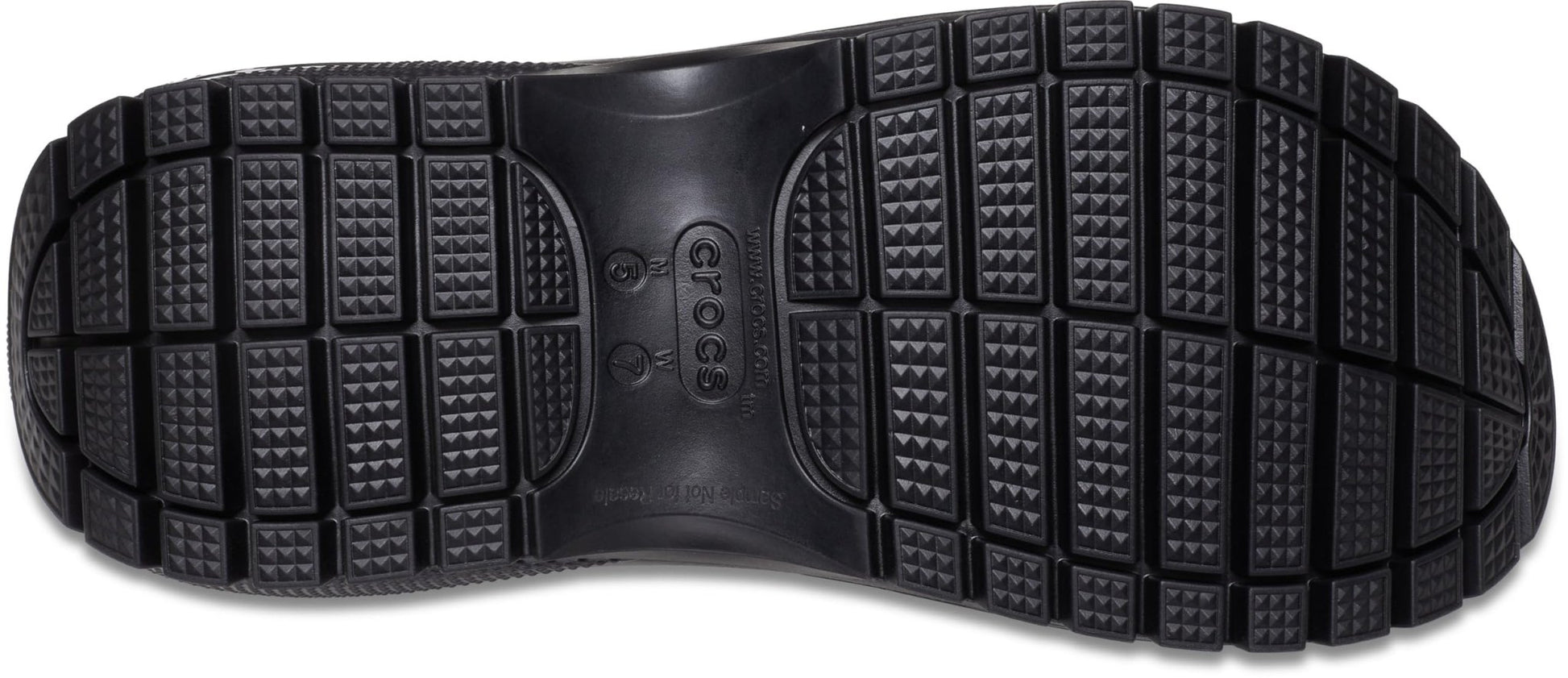 Crocs Women's Classic Mega Crush Sandal Wedge - 7DAY'S