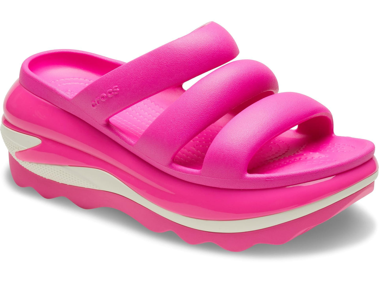 Crocs Women's Classic Mega Crush Sandal Wedge - 7DAY'S
