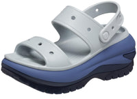 Crocs Women's Classic Mega Crush Sandal Wedge - 7DAY'S