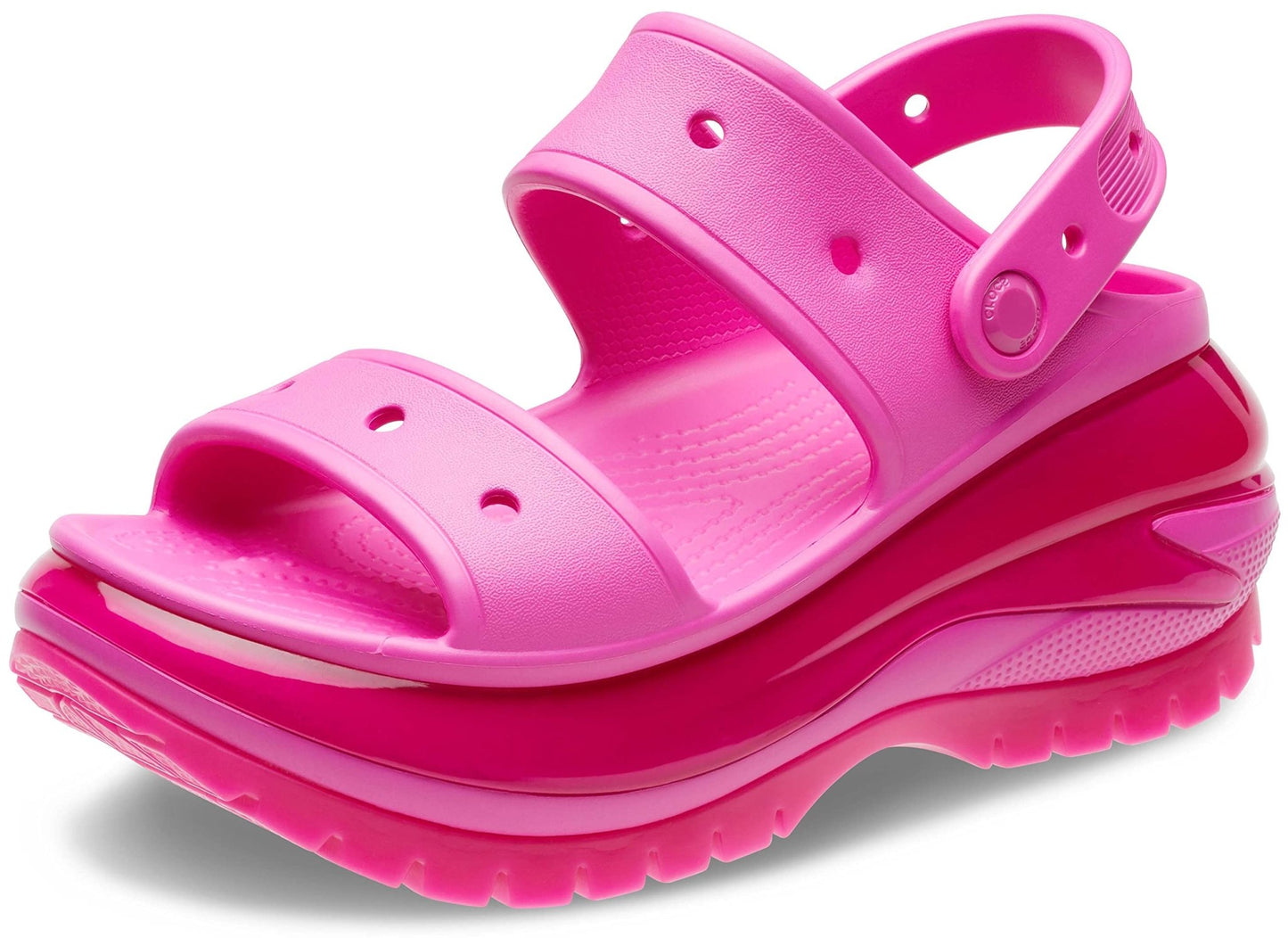 Crocs Women's Classic Mega Crush Sandal Wedge - 7DAY'S