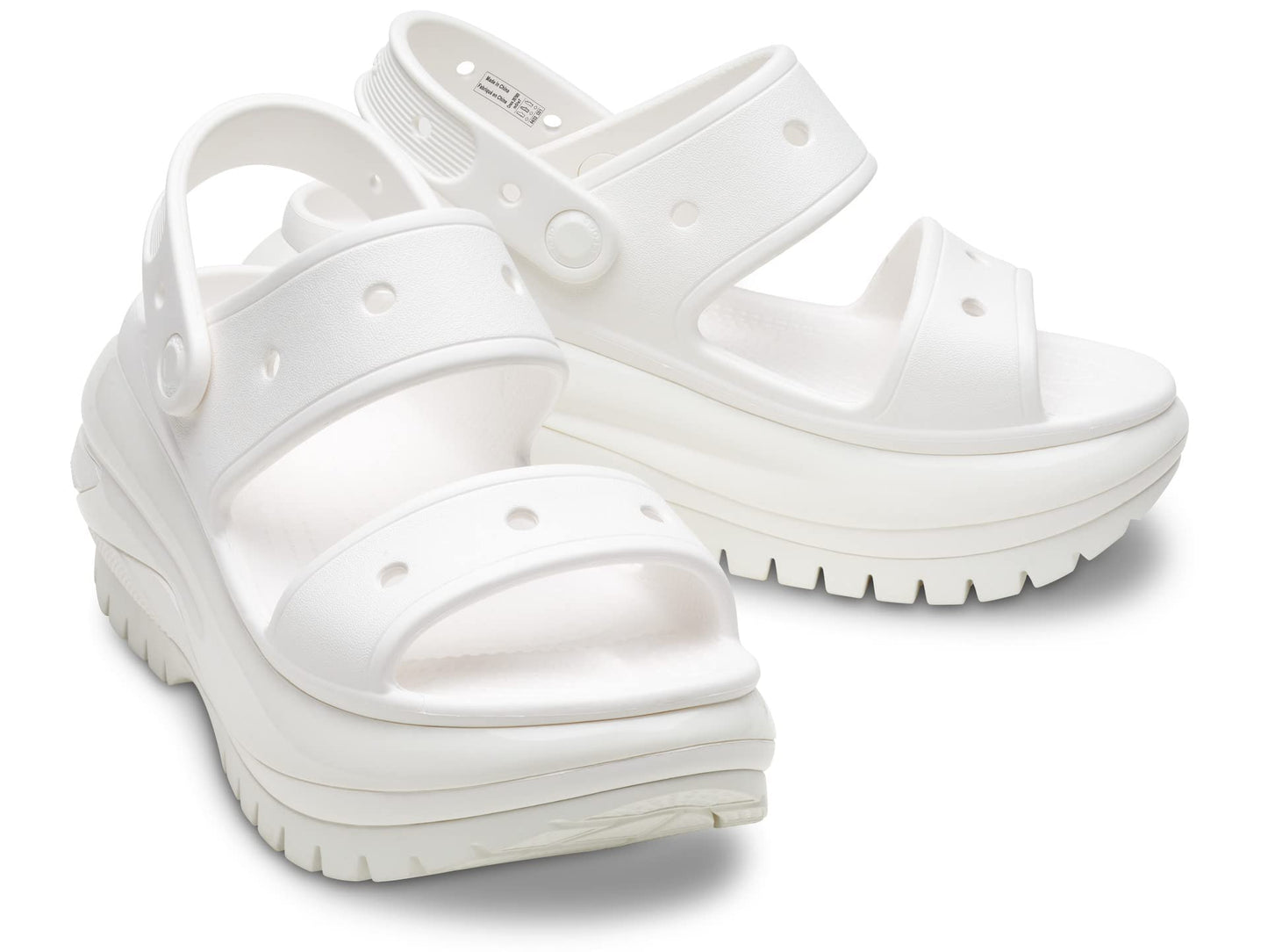 Crocs Women's Classic Mega Crush Sandal Wedge - 7DAY'S
