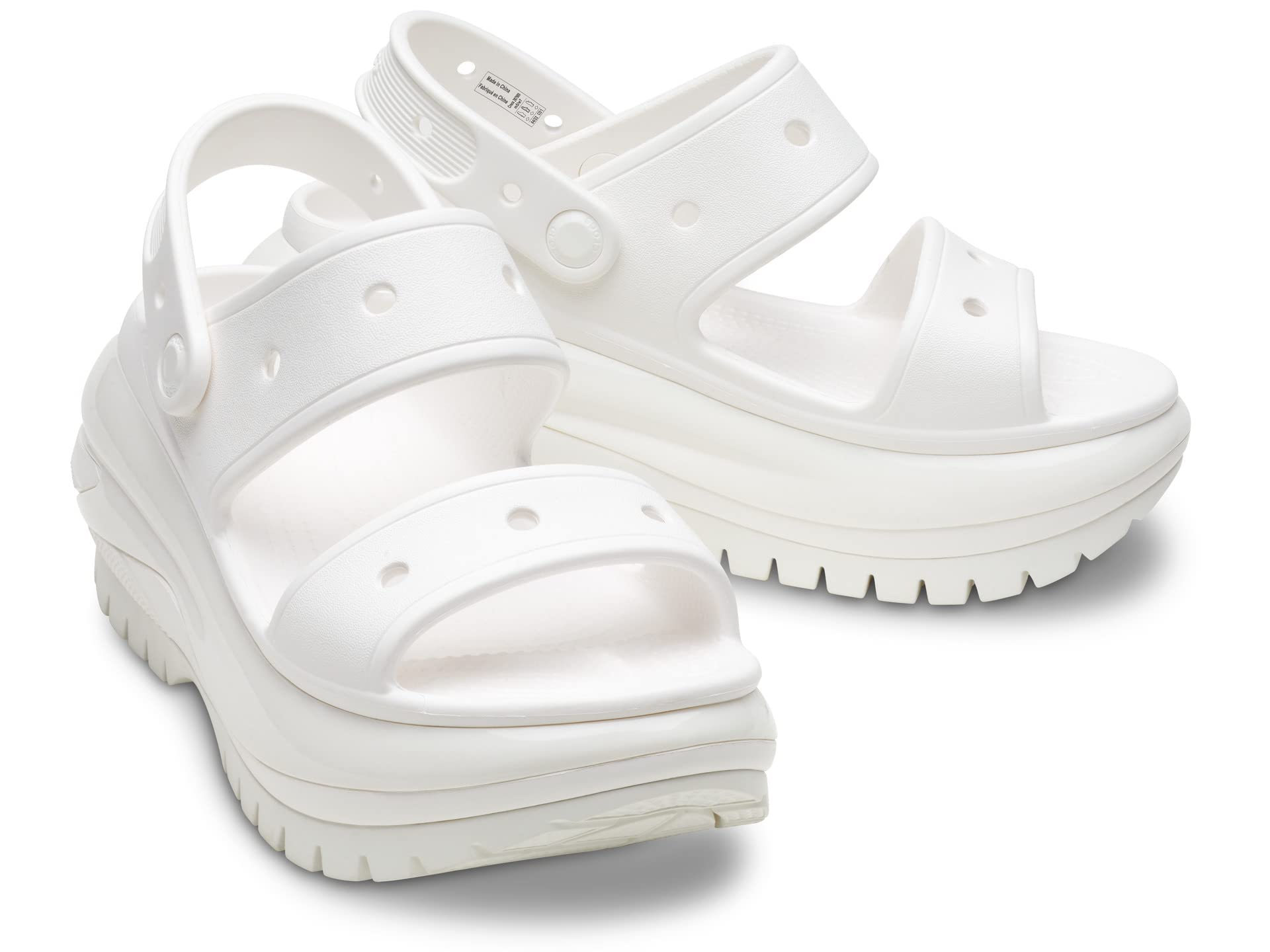 Crocs Women's Classic Mega Crush Sandal Wedge - 7DAY'S