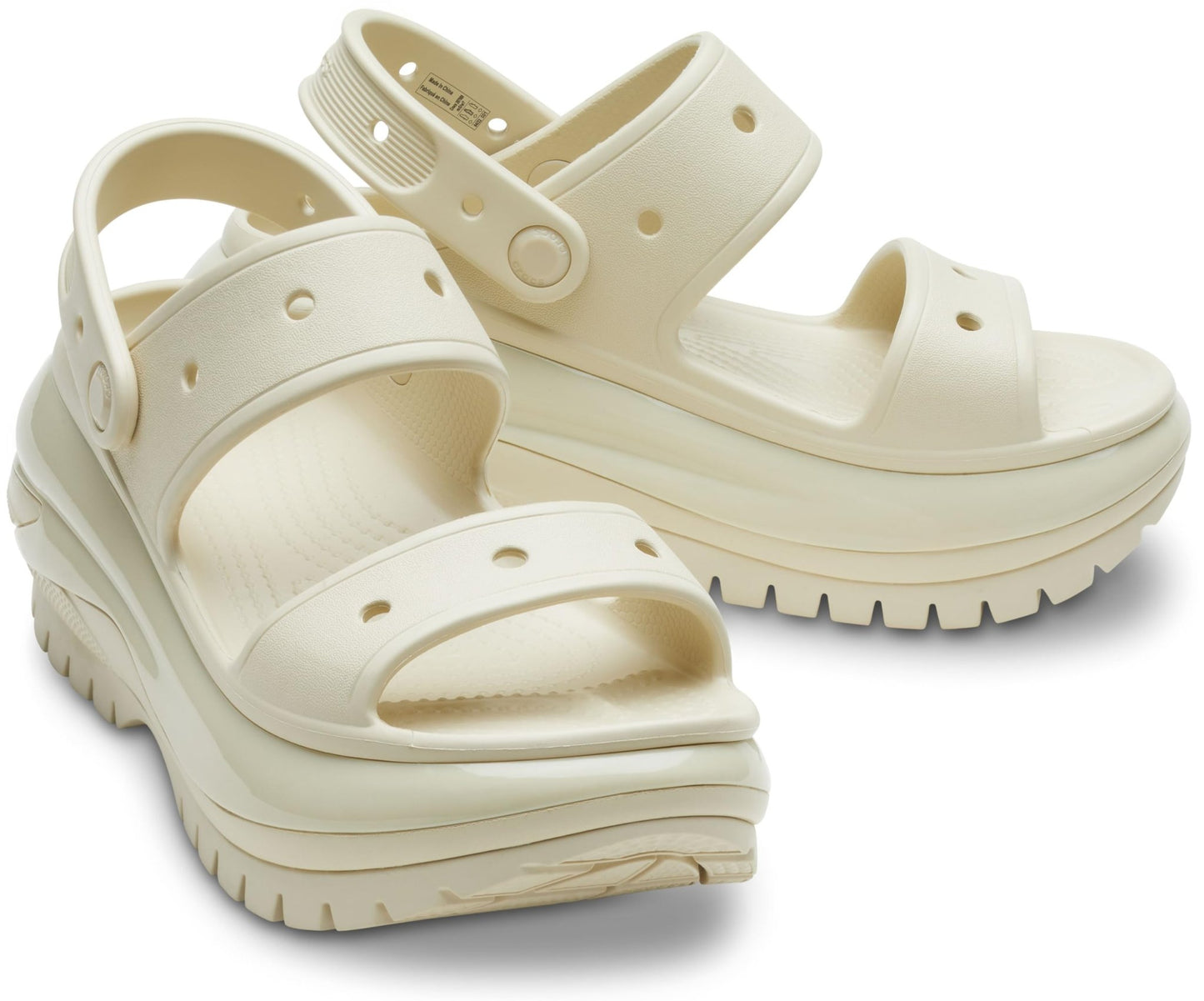 Crocs Women's Classic Mega Crush Sandal Wedge - 7DAY'S