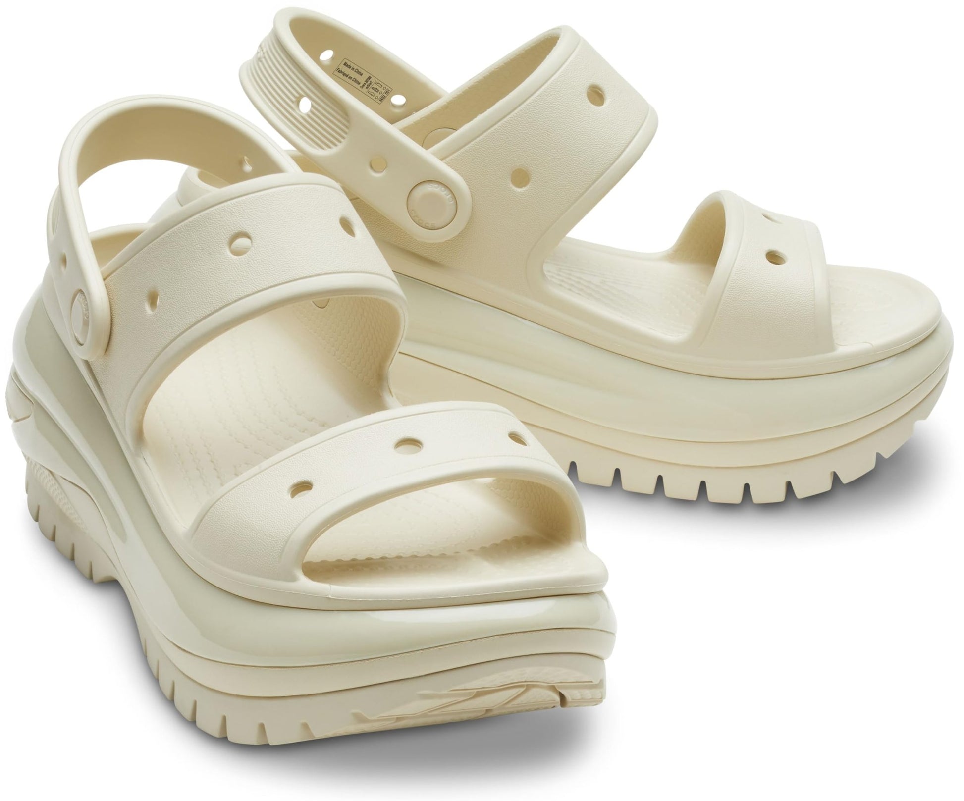 Crocs Women's Classic Mega Crush Sandal Wedge - 7DAY'S