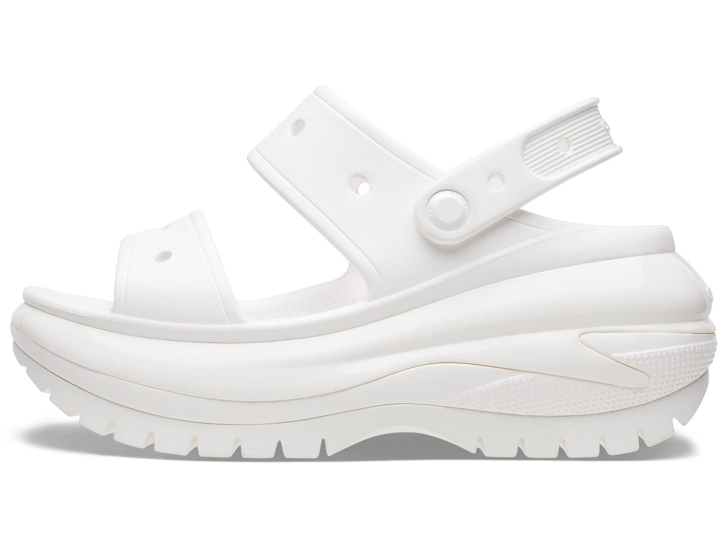 Crocs Women's Classic Mega Crush Sandal Wedge - 7DAY'S