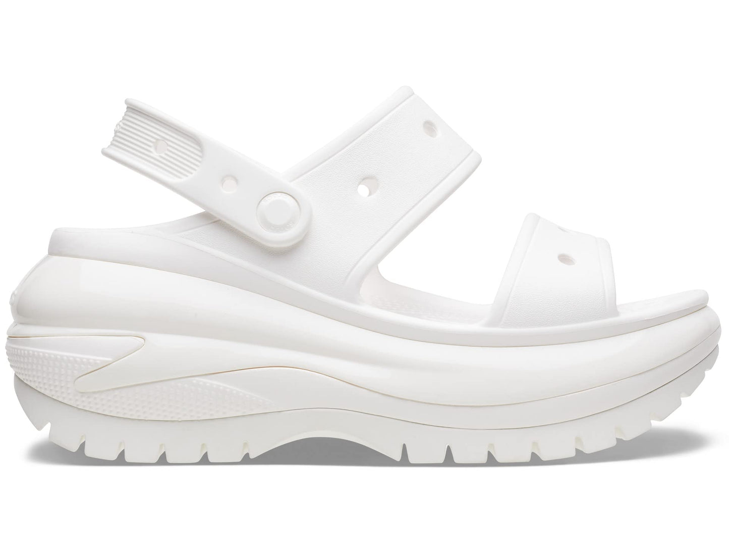 Crocs Women's Classic Mega Crush Sandal Wedge - 7DAY'S