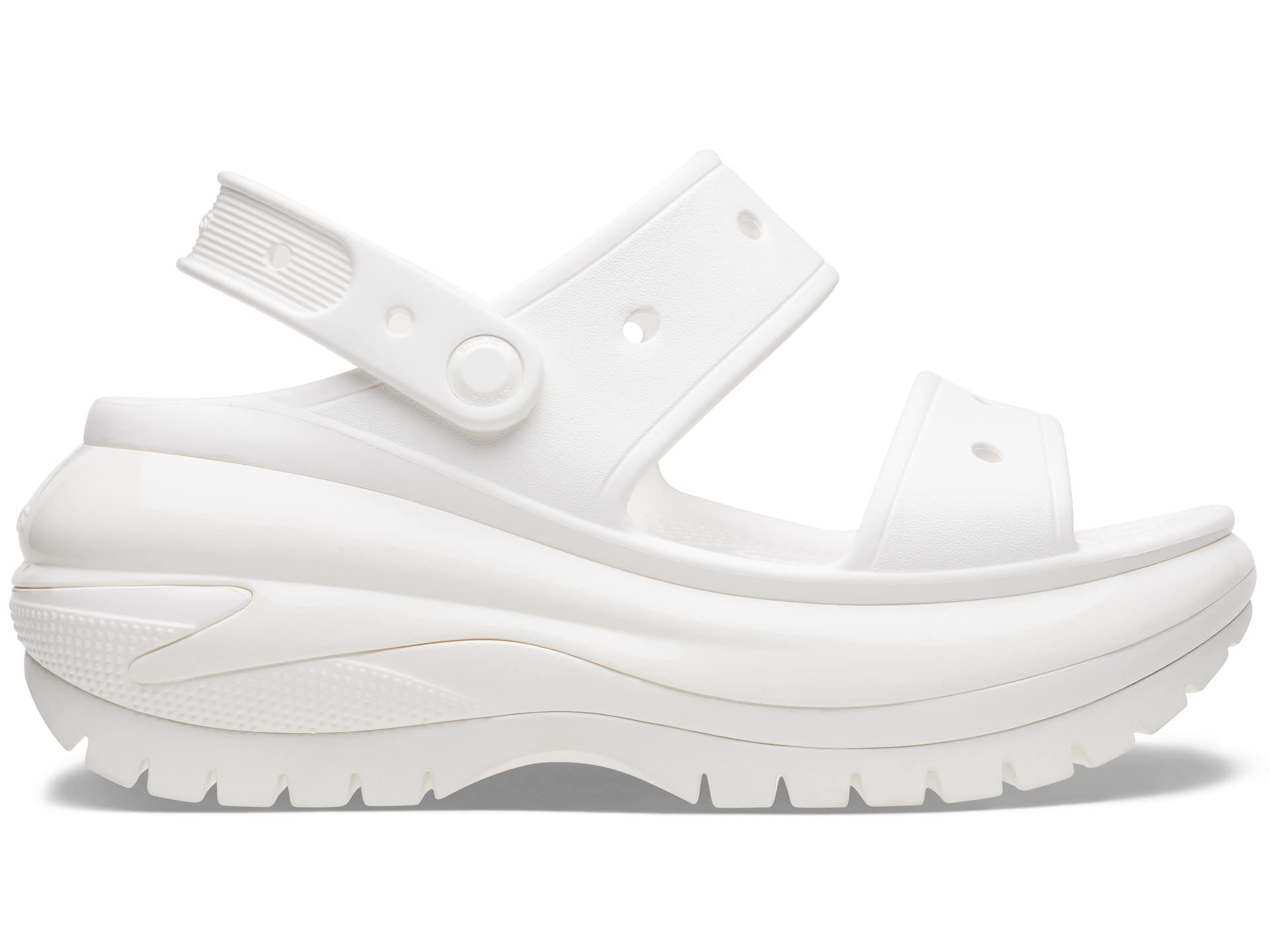 Crocs Women's Classic Mega Crush Sandal Wedge - 7DAY'S