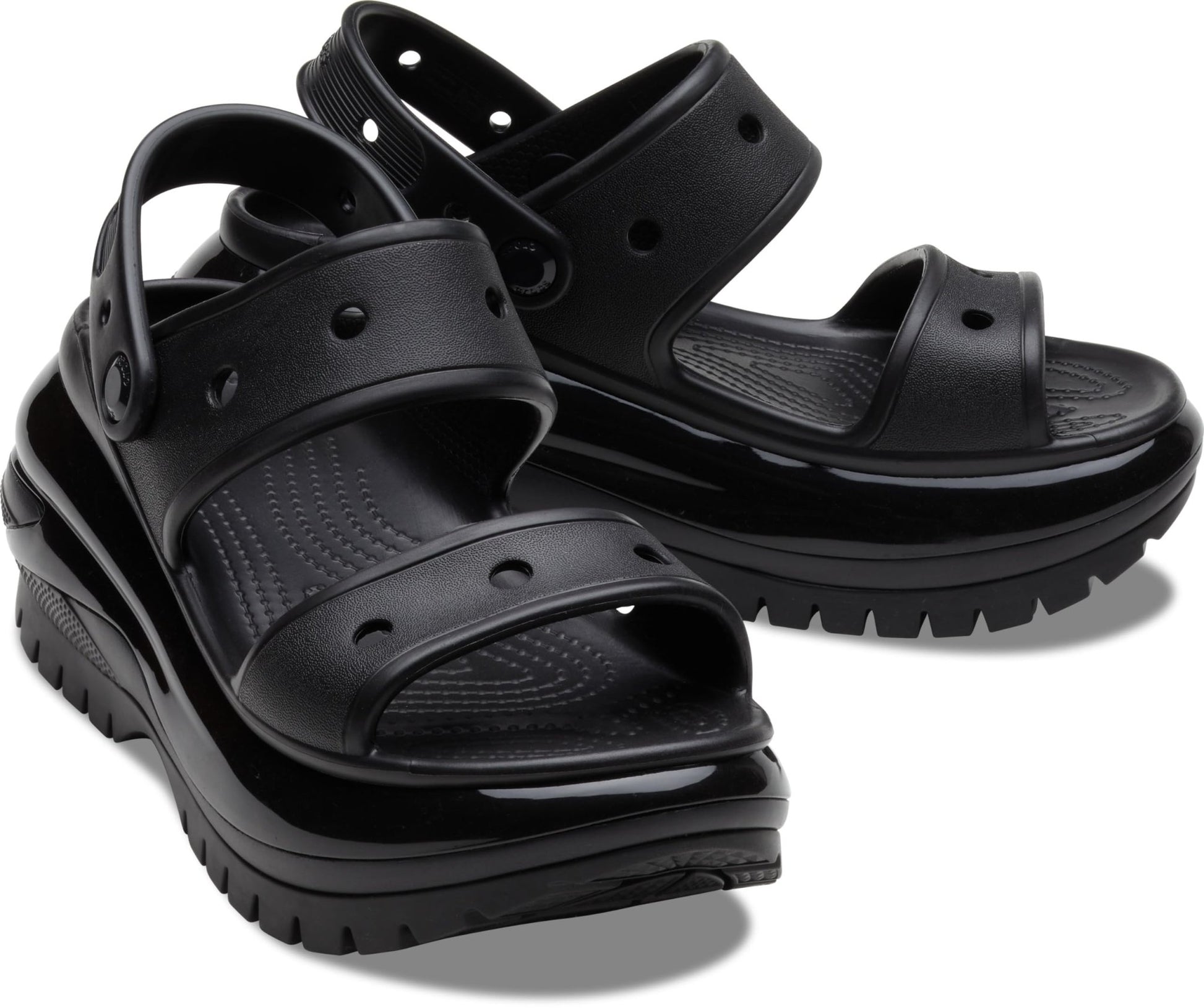 Crocs Women's Classic Mega Crush Sandal Wedge - 7DAY'S