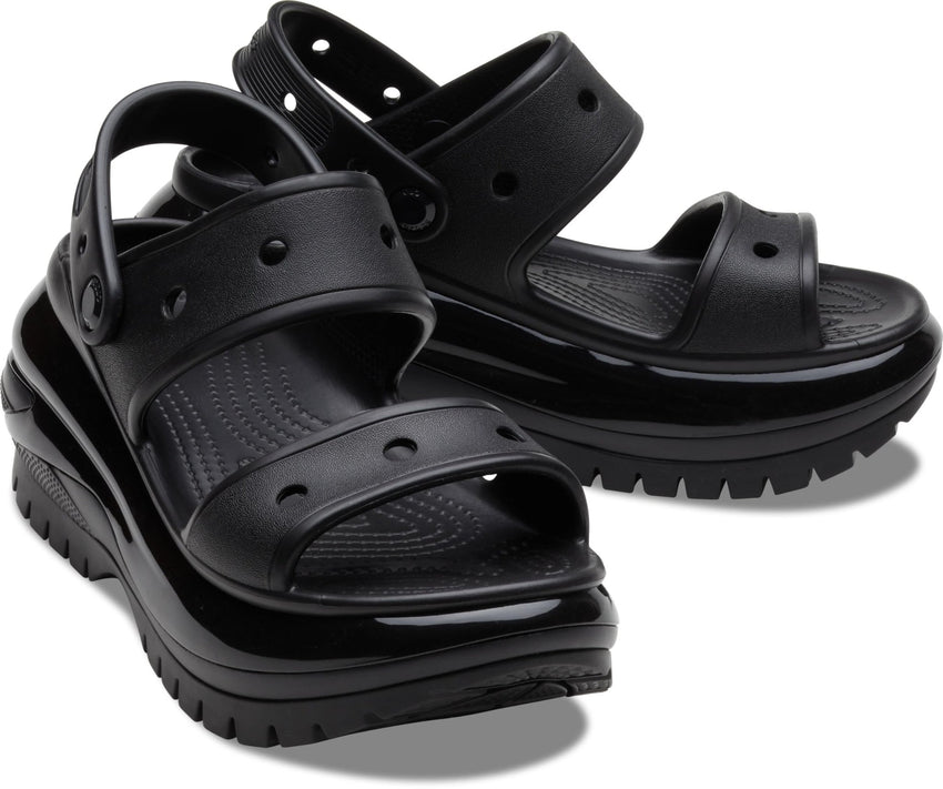 Crocs Women's Classic Mega Crush Sandal Wedge - 7DAY'S