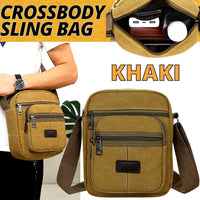 Crossbody Bag Canvas Bags Casual Shoulder Satchel Handbag Pouch Messenger Unisex - 7DAY'S