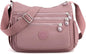 Crossbody Bag for Women, Nylon Waterproof Shoulder Bag with Pockets Adjustable Strap, Purse Handbag for Women - 7DAY'S