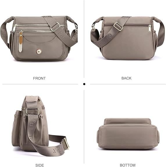 Crossbody Bags for Women Ultra - light Shoulder Bag Ladies Handbag with Adjustable Wide Strap Hobos & Shoulder Bags - 7DAY'S