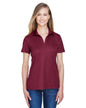 CrownLux Performance™ Ladies' Plaited Polo - GRAPHITE - XS - 7DAY'S