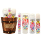 Cuba La Vida by Cuba for Women - 4 Pc Gift Set 3.3oz EDP Spray, 1.17oz EDP Spray, 6.6oz Body Spray, 6.6oz Body Lotion - 7DAY'S