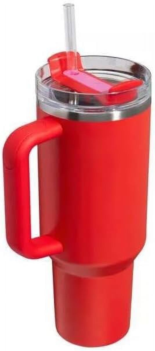 Cup 40oz with handle Stainless Steel Vacuum Insulated Tumbler Dupes with logo - 7DAY'S