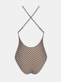 CUPSHE Women Swimsuit One Piece Bathing Suit Deep V Neck Crisscross Back Adjustable Strap - 7DAY'S