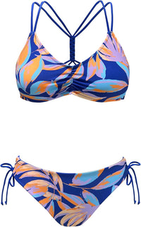 CUPSHE Women's 2 Piece Bikini Set Back Braided Straps with Reversible Bottom - 7DAY'S