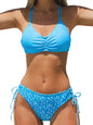 CUPSHE Women's 2 Piece Bikini Set Back Braided Straps with Reversible Bottom - 7DAY'S
