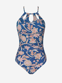 CUPSHE Women's One Piece Swimsuit High Neck Tummy Control Swimwear Bathing Suit - 7DAY'S