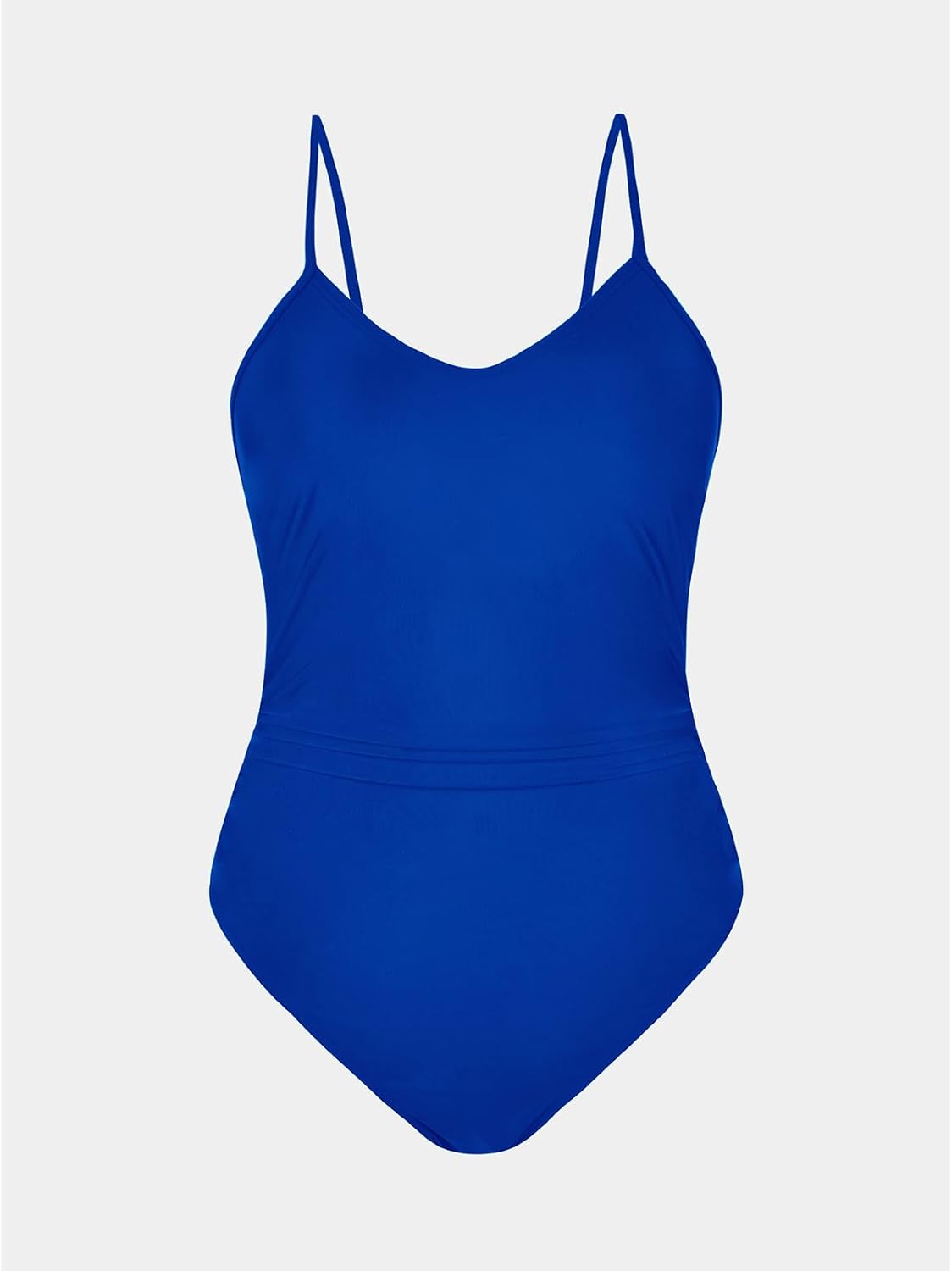 CUPSHE Women's One Piece Swimsuits Bathing Suits Cutout V Neck Tummy Control Adjustable Straps O Ring - 7DAY'S